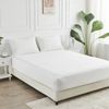 LINENOVA 2000TC Bamboo Blend Fitted Sheet Set - White,King