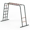 Plum Play Au Metal Monkey Bars Sturdy Outdoor Climbing Frame - 160x250x180cm