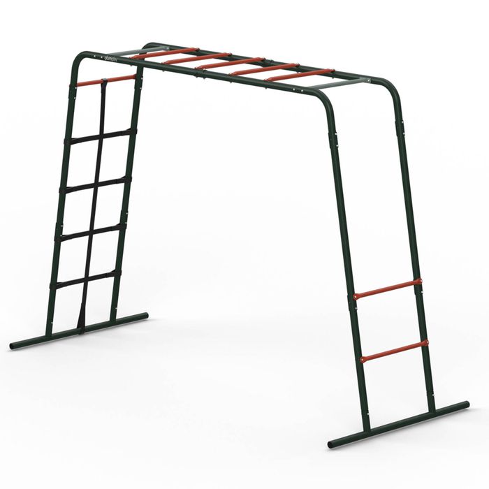 Plum Play Au Metal Monkey Bars Sturdy Outdoor Climbing Frame - 160x250x180cm