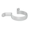 Marley 80mm Gull Grey Saddle Pipe Clip