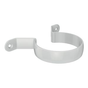 Marley 80mm Gull Grey Saddle Pipe Clip
