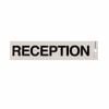 Sandleford 245mm Self Adhesive Reception Sign