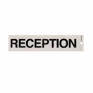 Sandleford 245mm Self Adhesive Reception Sign
