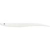 6 Pack of 9 Inch Silstar SlapStix Soft Plastic Fishing Lures - Pearl