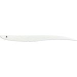 6 Pack of 9 Inch Silstar SlapStix Soft Plastic Fishing Lures - Pearl