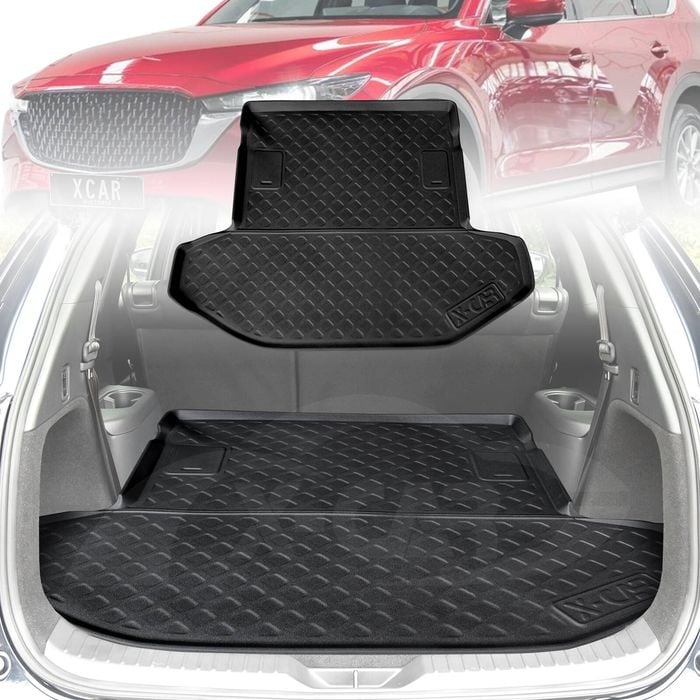 Boot Liner for Mazda CX-8 CX8 2018-2024 Heavy Duty Cargo Trunk Mat Luggage Tray