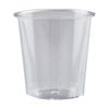 12x 100pc Partyware Reusable Shot Glasses Set 30ml Clear