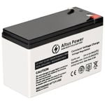 Altus 12V 12ah AGM Battery Deep Cycle SLA Lead Acid Battery - Grey | New | lead acid