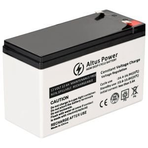 Altus 12V 12ah AGM Battery Deep Cycle SLA Lead Acid Battery