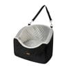 Pawz S Size Pet Car Booster Seat Travel Bed in Black