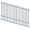 ProtectorAl 1201 - 2400 x 1500mm Deep Ocean Raked Up to 15º Batten Pool Fence Panel