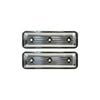 Chrome Finned Side Plate Covers Holden 6 Cylinder 149 161 173 179 186 202