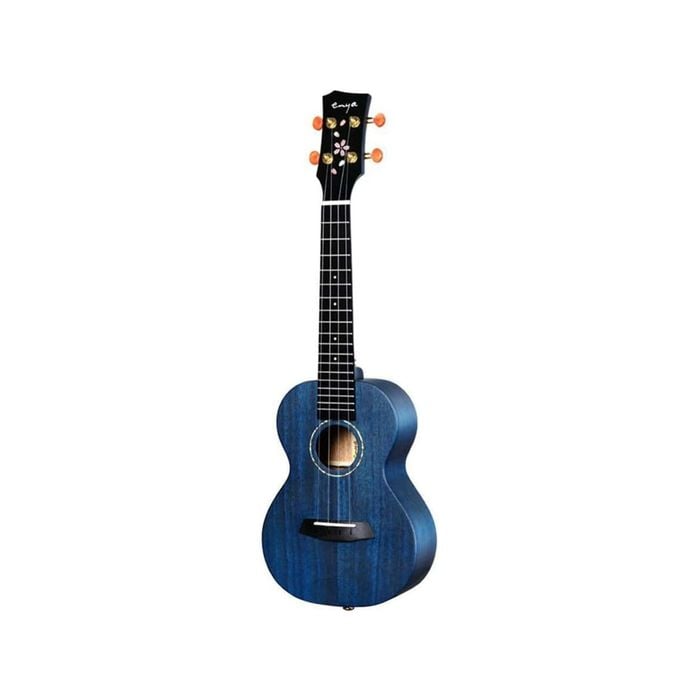 Enya MS Blue Solid Mahogany Ukulele - Tenor