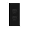 HPM LINEA 2 Gang Wall Switch