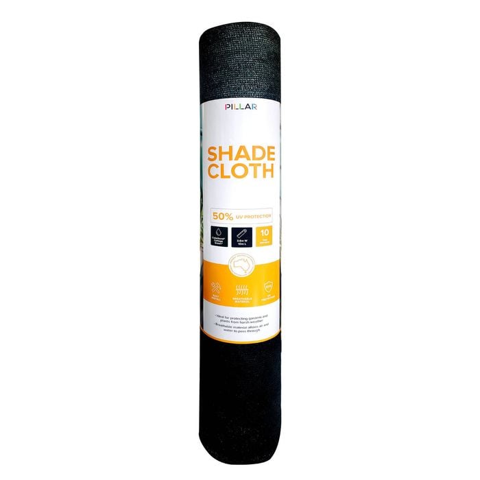 Pillar 3.66 x 10m Green 50% Shade Cloth 