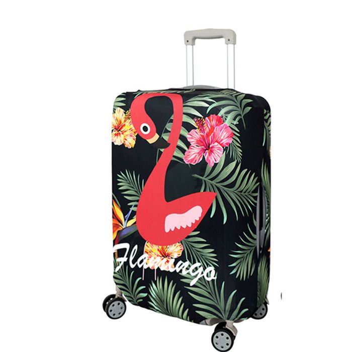 Tosca Anti-Scratch Luggage Suitcase Protection Bag Cover Medium - Flamingo