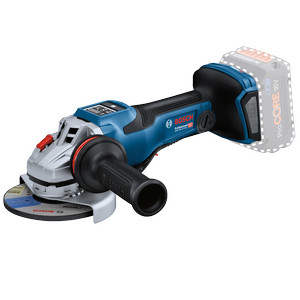 Bosch 18V Professional BITURBO 125mm Angle Grinder GWS 18V-15 PSC - Skin Only