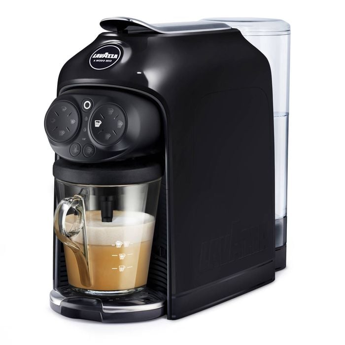 Lavazza, A Modo Mio Desa, Coffee Capsule Machine, Black - Bunnings  Australia
