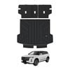 AUSGO Boot Liner Back Seat Protector Set for Jaecoo J7 2024-Onwards Cargo Mat Kick Mats