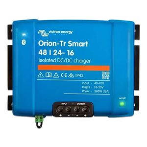 Victron 48V to 24V Orion-Tr 48/24-16A Isolated DC-DC Charger