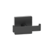 Mondella Rococo 80mm Matte Black Double Robe Hook