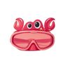 Coconut Grove Snappy the Crab Character Swim Mask
