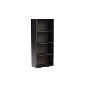 Kaboodle 200-299mm Truffle Oak Customisable Tall Med Pantry Open Shelf