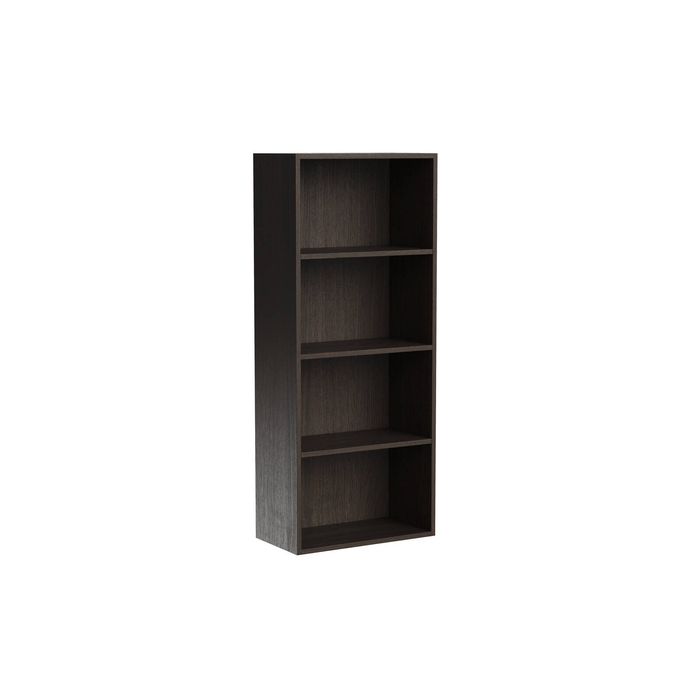 Kaboodle 200-299mm Truffle Oak Customisable Tall Med Pantry Open Shelf