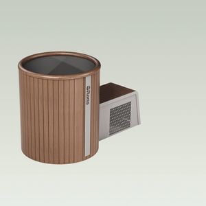 Orans 1 Person Ice Bath & 0.6 Chiller - Zen Cover - Ib-900
