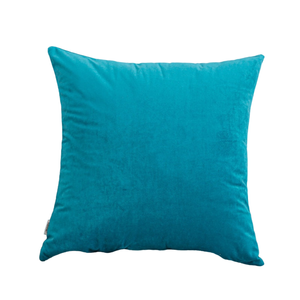 Velvet Pillow Cases Cushion Cover(75-Blue) 30cmx50cm