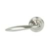 Tivoli Satin Nickel Dummy Set Left Hand Door Handles
