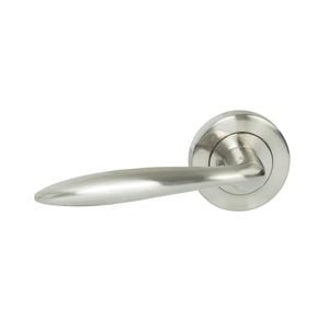 Tivoli Satin Nickel Dummy Set Left Hand Door Handles