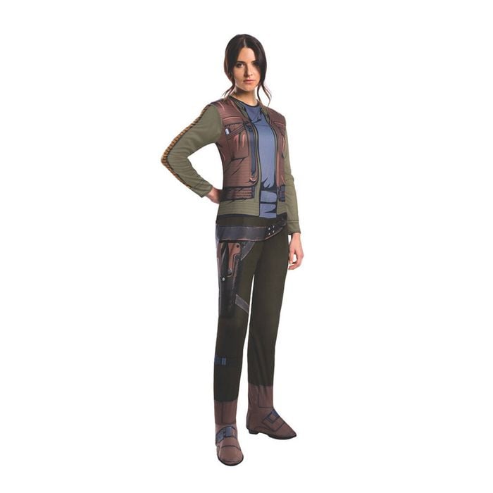 Rubies Jyn Erso Rogue One Classic Adult Womens Dress Up Costume Outfit Size M