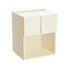 Kaboodle 600mm Antique White Alpine Wall  Microwave Cabinet