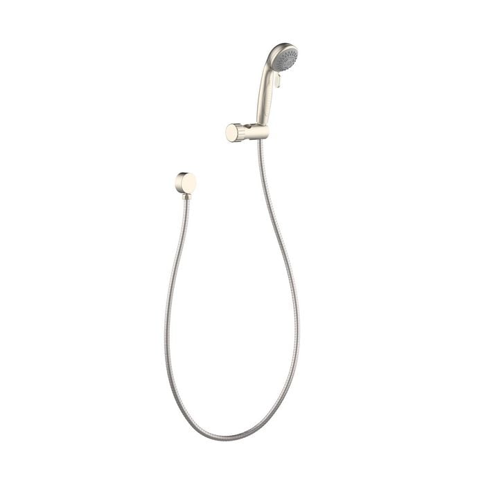 evekare Brushed Nickel Hand Shower Connector Set