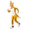 Tails 'Sonic The Hedgehog' Deluxe Boys Dress Up Halloween Costume Size L