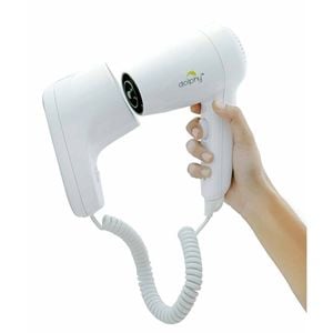 Dolphy Commercial Wall Mount Hair Dryer 1200w - White