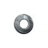 Pinnacle M6 Zinc Plated Conic Contact Washer - 12 Pack