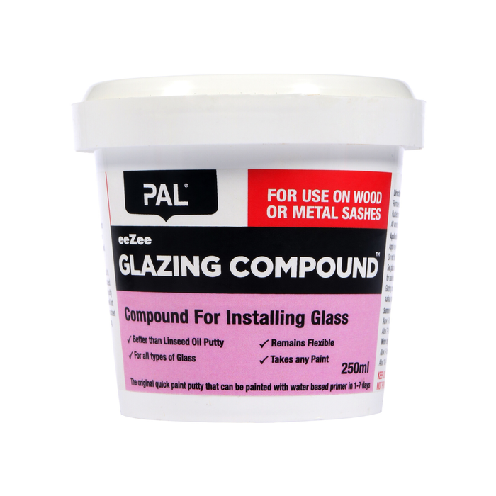PAL eeZee Glazing Compound - 250ml