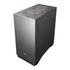 Dark Flash Dlm22 Pc Case Tempered Glass Micro-atx - Black [casedfdlm22b]