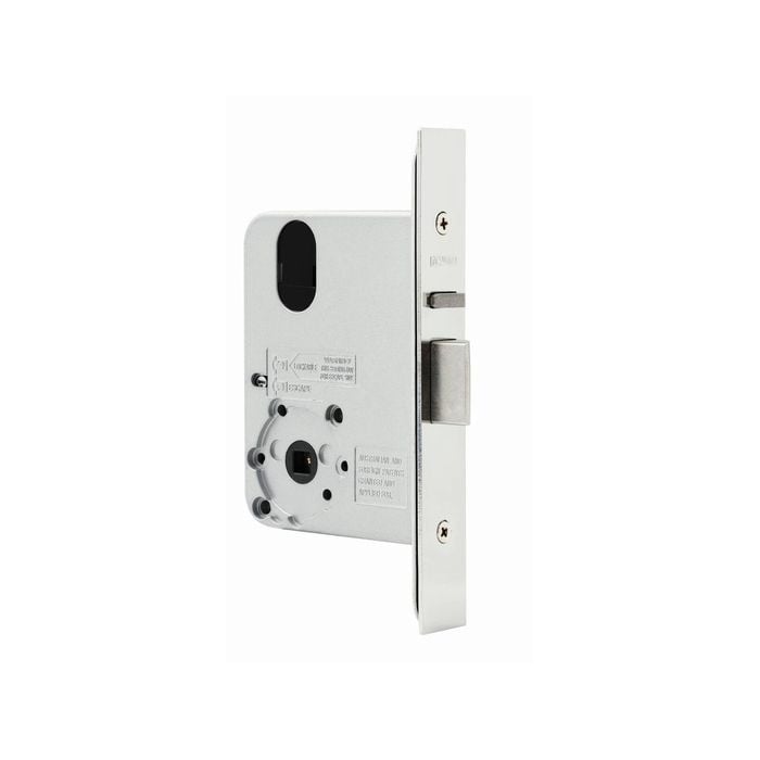 Lockwood Satin Chrome 3572 Series Primary Lock