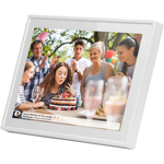 Jackson Frameo 10.1'' Smart Photo Frame - White