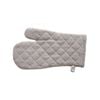 Herringbone Oven Gloves- Charcoal