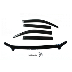 Bonnet Protector & Weathershields for Toyota LandCruiser Prado 150 Series 2013-2017