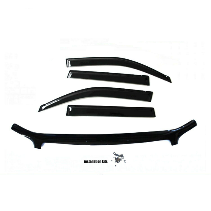 Bonnet Protector & Weathershields for Toyota LandCruiser Prado 150 Series 2013-2017