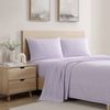 Ardor Finley Stripe Sheet Set - Periwinkle - Single