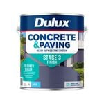 Dulux 4L Satin Medium Tint Concrete & Paving Coloured Sealer