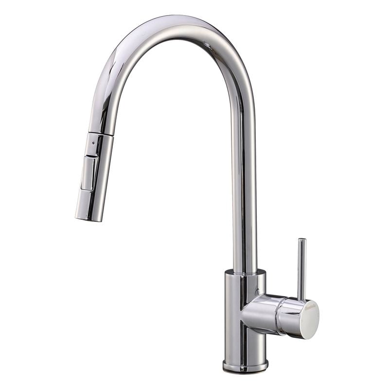 Cadenza Chrome WELS 5 Star 6L/min Vege Spray Sink Mixer