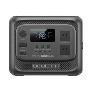 Bluetti Elite 300 Portable Power Station | 3,014wh, 2400w