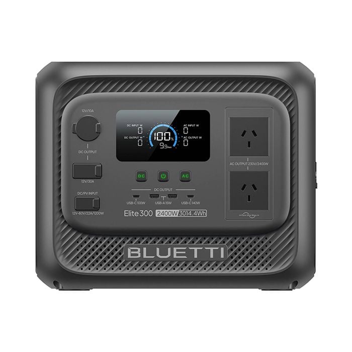 Bluetti Elite 300 Portable Power Station | 3,014wh, 2400w